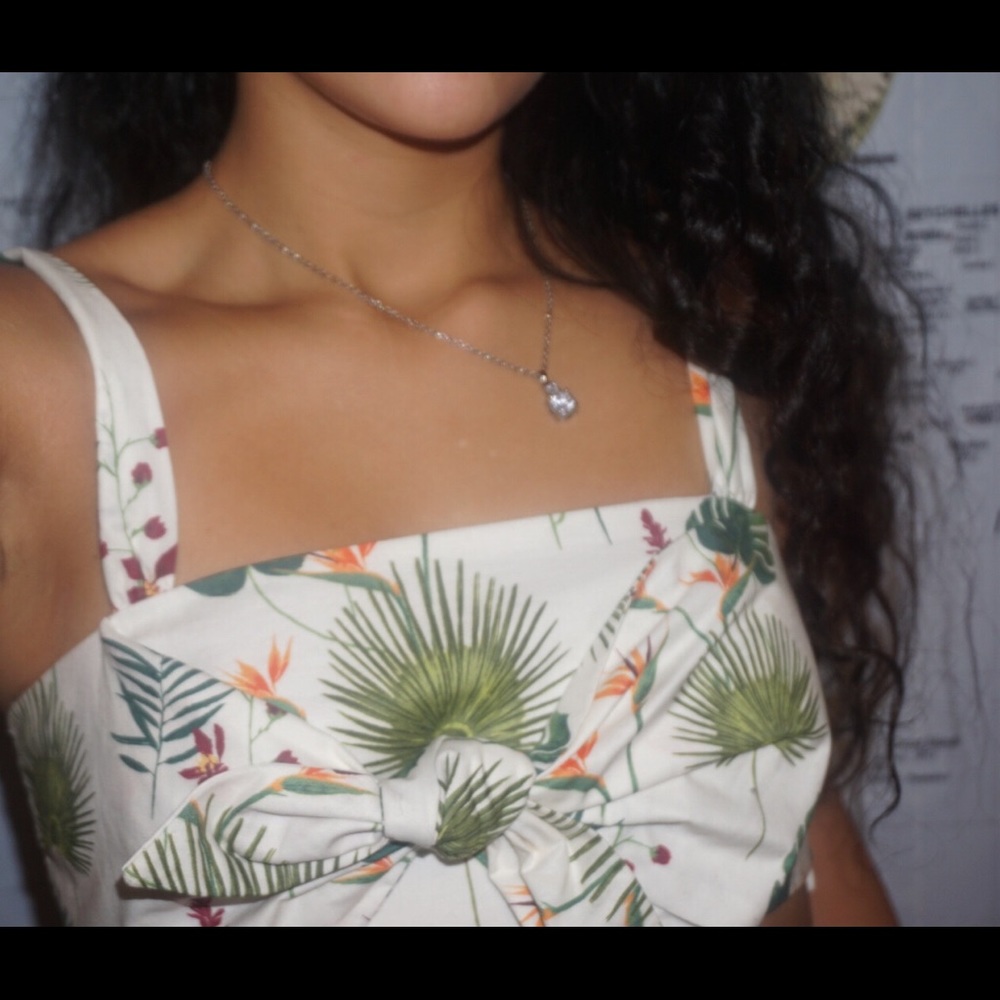 Zara crop top NEW